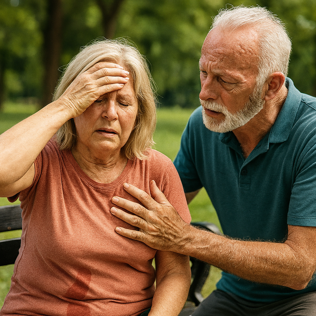 Heat exhaustion versus heat stroke: recognizing warning signs and how personal cooling devices help