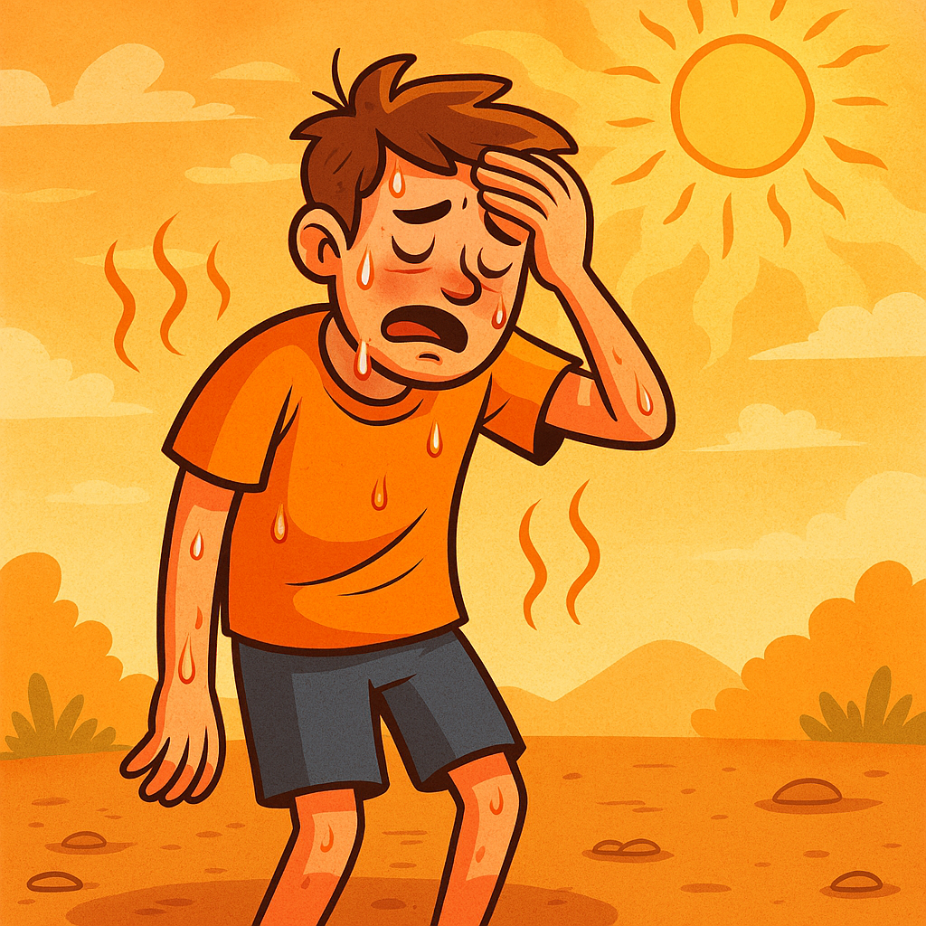 How Humidity Amplifies Dehydration Risks and How Personal Cooling Devices Help