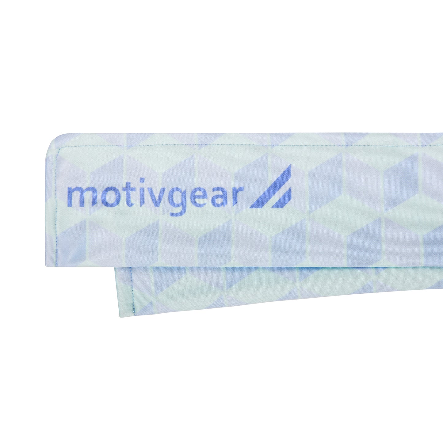 Cooling Scarf (Cubic pattern)