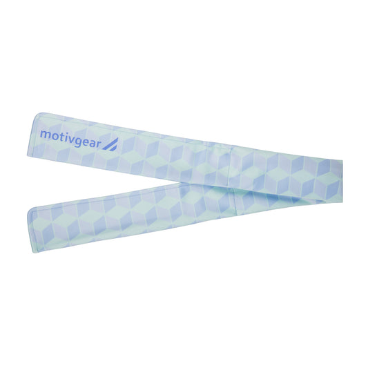 Cooling Scarf (Cubic pattern)